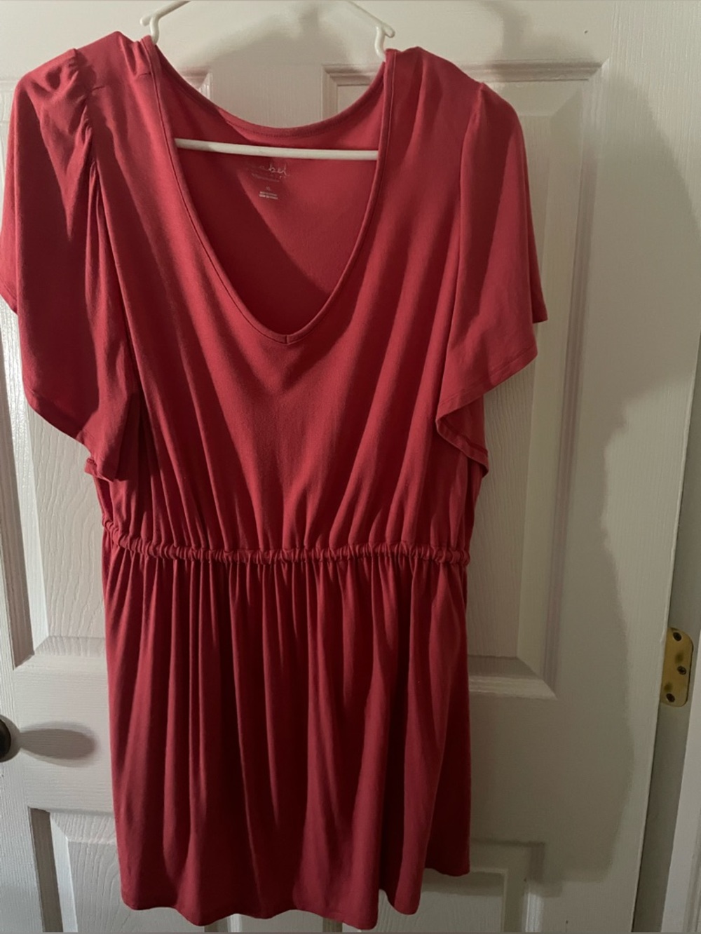 Isabel Maternity by Ingrid & Isabel soft orange Maternity Top XL